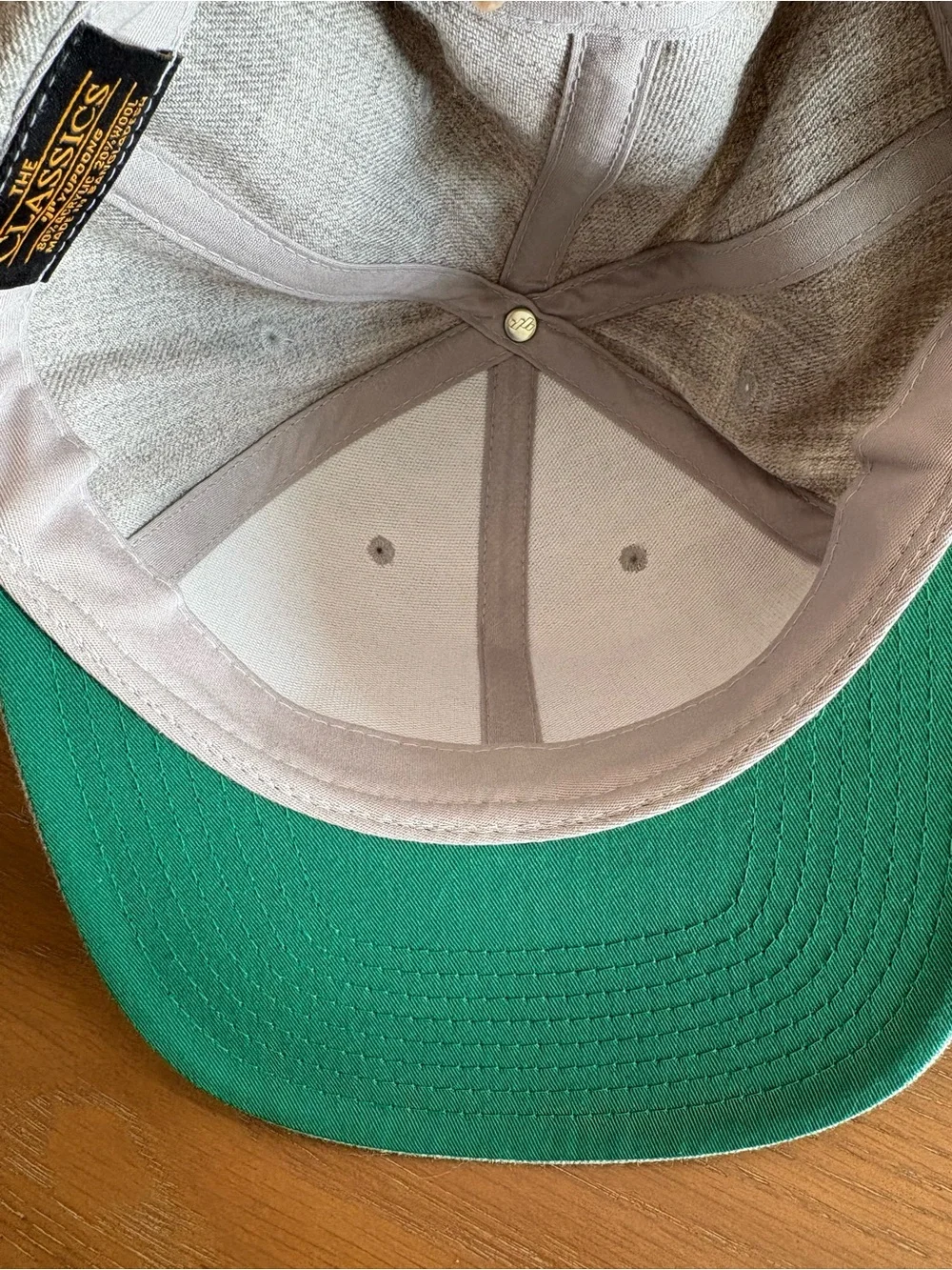 Arcadia Phoenix Arizona Embroidered Patch Gray Snapback Hat